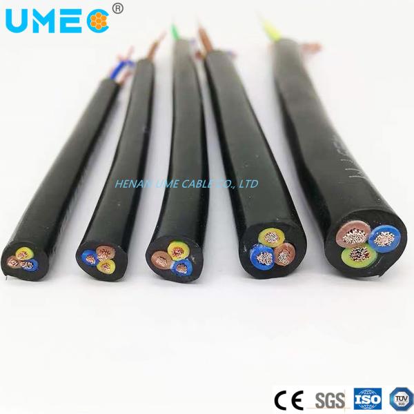 Electric Underground Cable for Low Electric Loss Transmission
