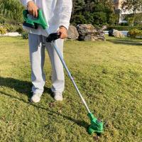 21V Lithium Trimmer de l'herbe batterie puissance coupe-brosses sans fil démarrage électrique