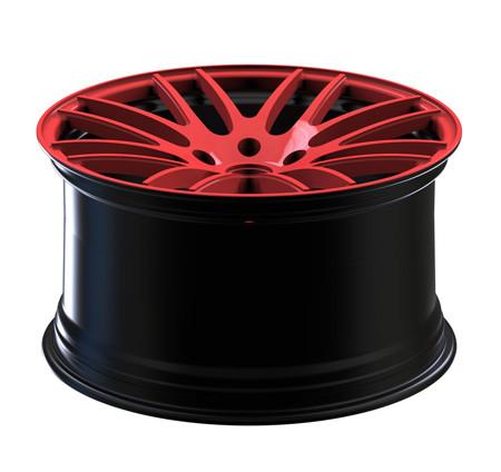 Custom Black Wheels Forged Rims Monoblock 21inch Staggered For BMW Mercedes Concave
