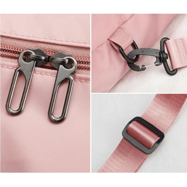 Women Travel Bag Fashion Multi Functional Dry Wet Separation Fitness Bag