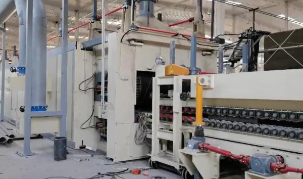 Wool Compression Machine for Mineral Stone Wool Production Line
