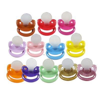 Clear Baby Nipple Pacifier For Premature Baby , Small Luxury Baby Pacifiers