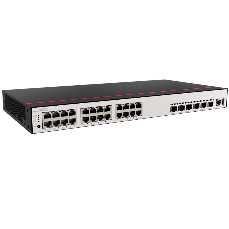 S5735-L24P4XE-A-V2 98012026 24*10/100/1000BASE-T Ports Ethernet Switch