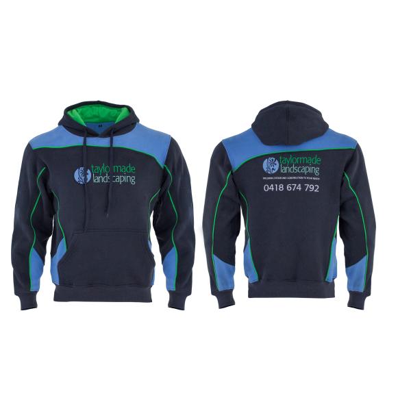 Men's 320G/M2 60% Cotton Pullover Hoodie Sweatshirt Pull On Closure