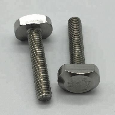 M3 - M56 Hex Head Bolt T Head Bolt Medium Carbon Steel Material ISO10664