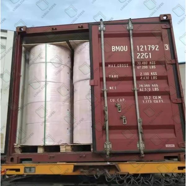 55gsm Carbonless Paper NCR Paper Yellow Pink Green Blue Available Jumbo Roll Sheet Size
