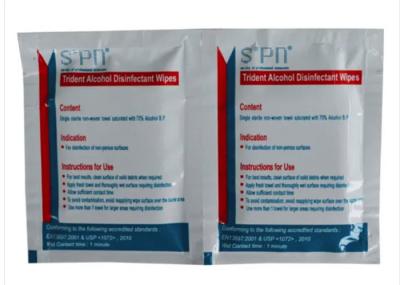 Nonwovens Medical Grade Cleaning Wipes HS Code 3401199000 Private Label Acceptable