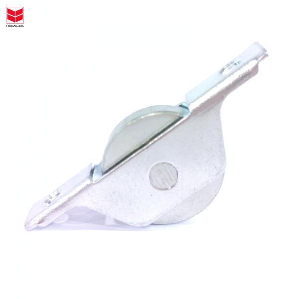 Smooth Operation Aluminium Sliding Door Window Roller With U V H Groove Wheel