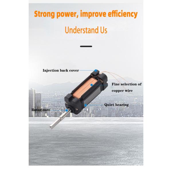 Faradyi Customized Waterproof  Electric Ultrasonic Toothbrush Motor High Frequency Vibration Motor For Electric Toothbrush