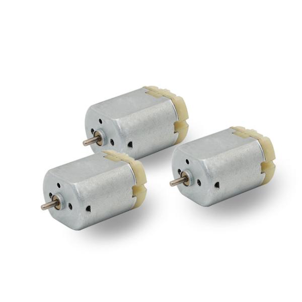 Customized Mini DC Motor 12v 24v  3000 - 20000 Rpm Speed With Female Terminal