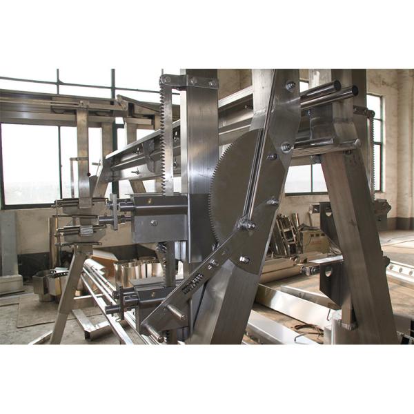 SS 304 Máquina de abate de frangos de aves de capoeira 500 bph para fábrica