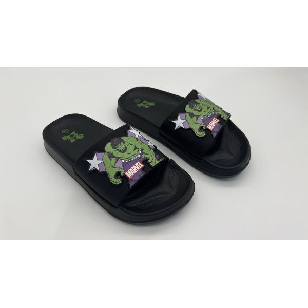 Charactère dynamique Les enfants de la piscine Slide Hulk Sandals Easy Slip On Style