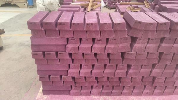 Rul≥1700C Alumina-Chrome-Zr Brick for Temperature Extreme Industrial Applications