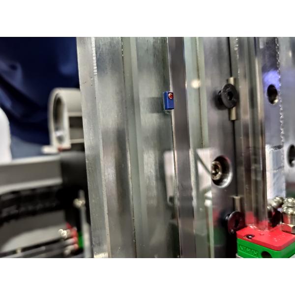 Abra el tipo regla de acero ampliada de la puerta 20um de la escala linear óptica para el dispositivo de la medida