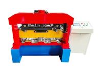 Machine de formage de rouleaux pour profilés en tôle