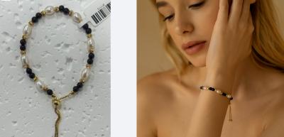 Adjustable bracelet designed for ease of and stylish appearance perfect for expanding inventory in accessory businesses