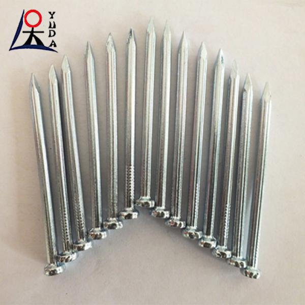Hardened Steel Concrete Nails Concrete Nails 1 Inch 2 Inch