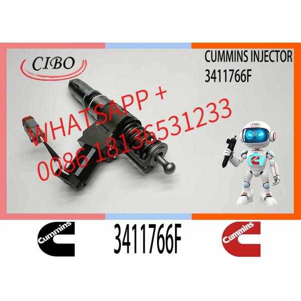 Инжектор высококачественного дизельного топлива 4384360 3411381 3411766F для двигателя CUMMINS N14
