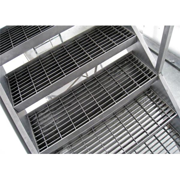 Galvanized Welded Catwalk Steel Walkway Grating For Steel Plant 40*5mm