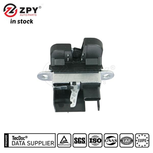 VW Audi Rear Boot Tailgate Lock Mechanism Unit 6R0827505