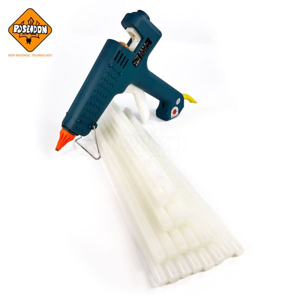 7 Or 11mm X 30cm EVA Hot Melt Glue Sticks White Translucence Odorless Stick