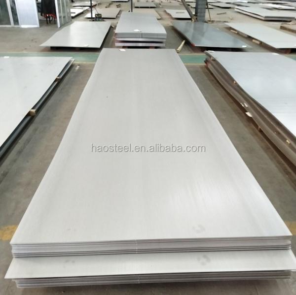 Stainless Steel Plate 304 316L 321 Grade for Construction