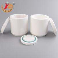                  Good Chemical Corrosion Resistance High Temperature Endurance Alumina Roll Mill Jar             