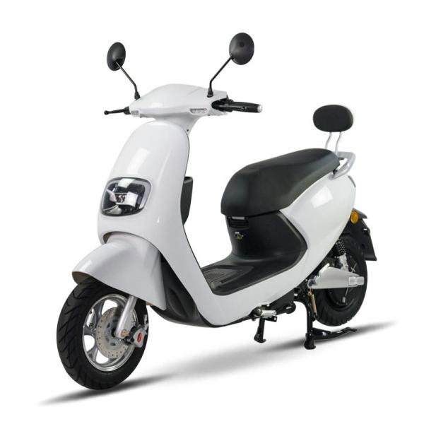 60V 2000W Adult Electric Motorcycle Max Speed 45km/H EEC COC Electric Scooter For Unisex