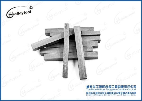 Custom Various Types Cemented Tungsten Carbide Products , Cemented Carbide Stips