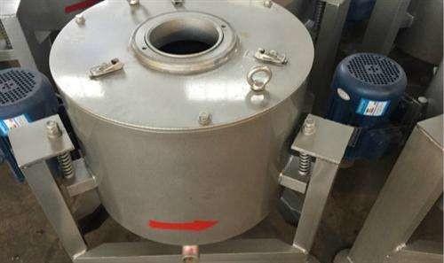 Funcionamento fácil do equipamento 40-50 Kg/Batch do filtro de óleo do óleo de amendoim