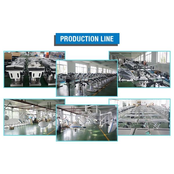 Class II Medical Electro Orthopedic Surgery General Operating Table