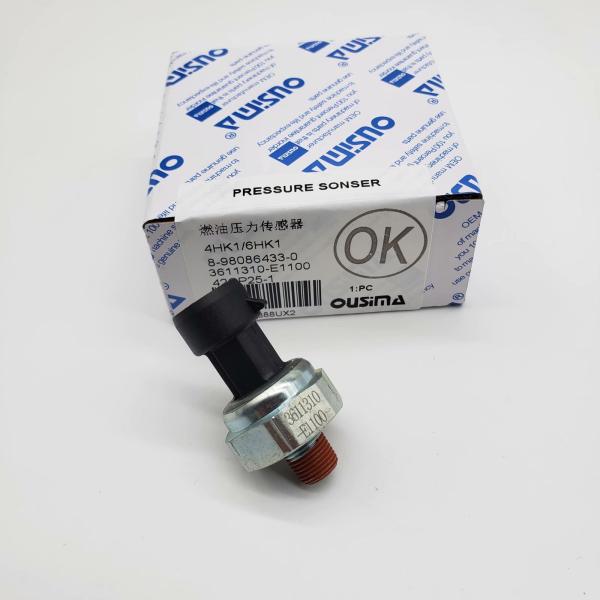 OUSIMA Temperature Sensor Engine For Isuzu Fuel Sensor 4HK1/6HK1 8-98086433-0/8980864330