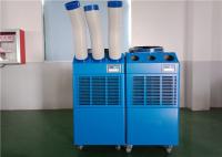 Repérez l'installation libre portative des climatiseurs 22000BTU de refroidisseurs avec les roues mobiles