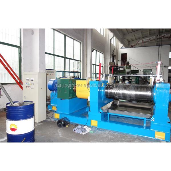 XK400 Two Roll Open Rubber Mixing Mill Machine for Sustainable and Rubber Products