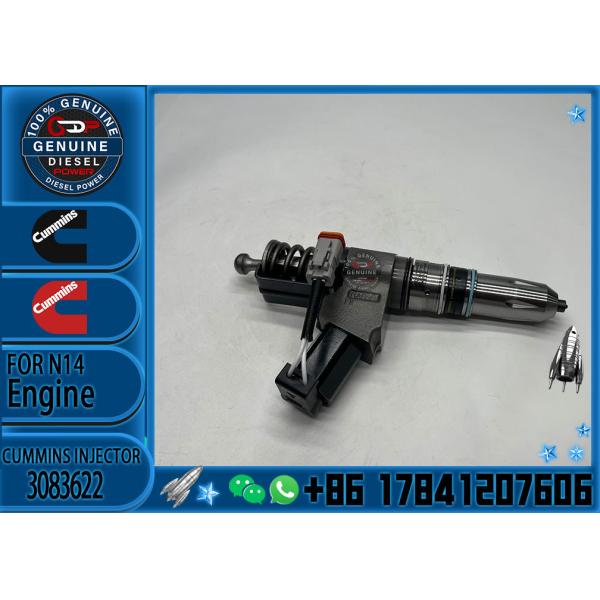 Construction Machinery PartsFuel Injector ForN14 Diesel3083846 3083622 3411759 4384360FFFor  Diesel Engine