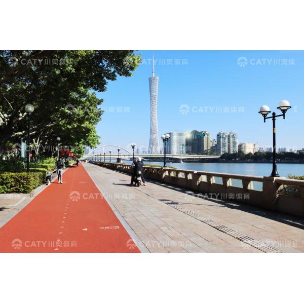 All-Weather Outdoor EPDM Jogging Tracks Recycled Running Track Playground Surface for Outdoor Sports, Fitness Areas, Public Parks and Recreational Areas