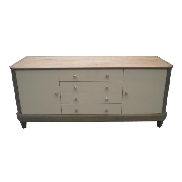 2-door+4 drawers wooden console / credenza/dresser for hotel bedroom furniture