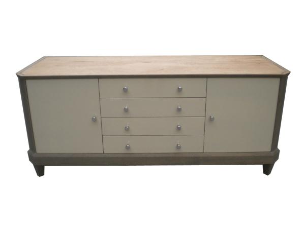 4 Drawers Plus Hotel Room Dresser 2 Doors With Stainless Steel Kobes