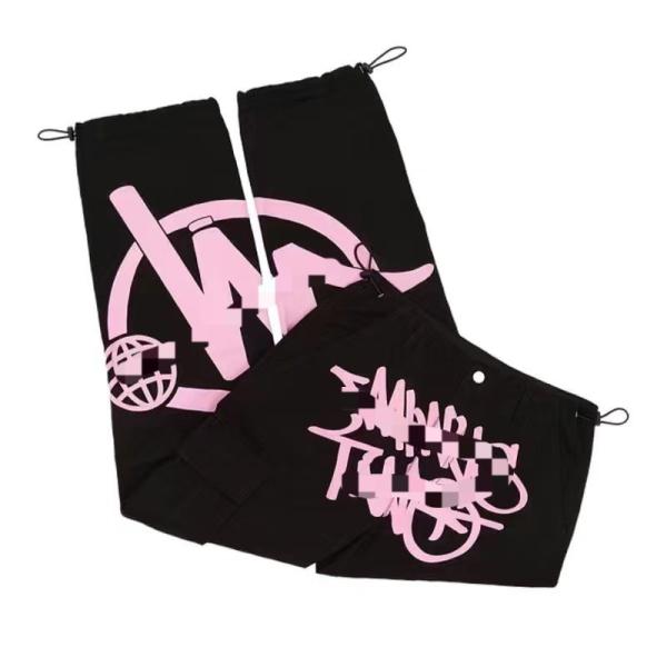 XMAMLON Lightweight Vintage Sweatpants Autumn Men's Trousers with Custom Logo Print