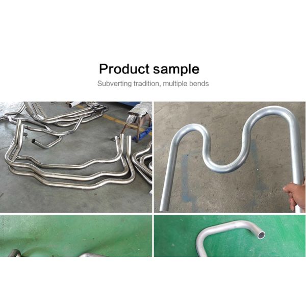 Fully Automatic Cnc Metal Pipe Bending Machine for Hydraulic