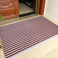 tapis en aluminium de Mats Polypropylene Residential Walk Off d'entrée de 850*750mm