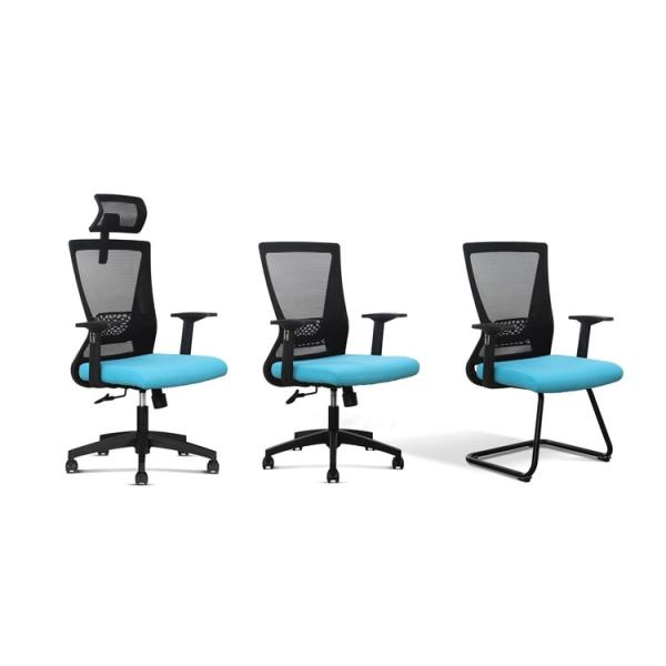 Mesh Office Chair Desk Chair Computer Chair Ergonomic Adjustable Back Support Modern Executive Rolling Swivel Chair