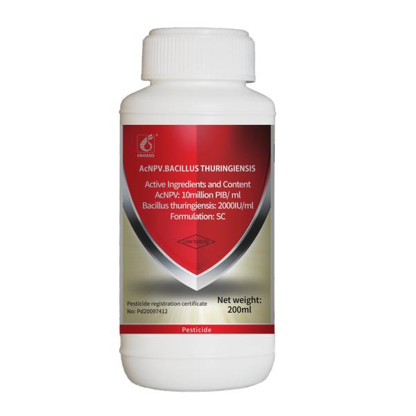 Natural Organic Biological Maize Crop Pesticide AcNPV with No Residue for Safe Farming