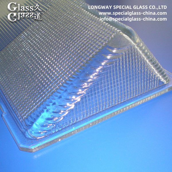 Couverture de lampe en verre borosilicate de style ancien Résistance aux températures élevées