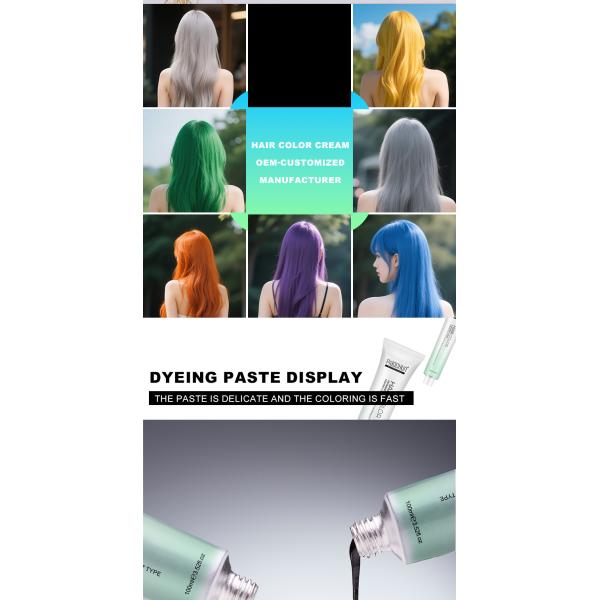 PIAOCHUN Hair Color Dye – Pro-Grade Cream, 8-Level Vibrancy, Damage-Free Coloring for Salons