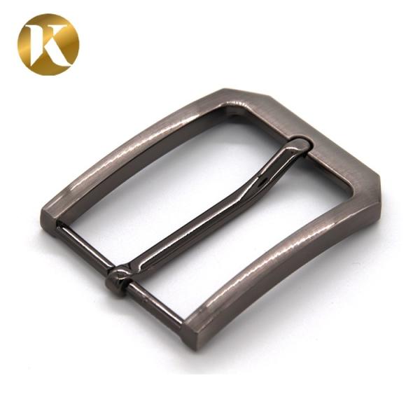 Men Metal 35mm Pin Belt Buckles With Handwork + Machinery Technics
