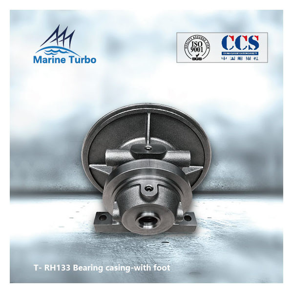 Marine Engine Automotive Turbocharger Casing With Foot