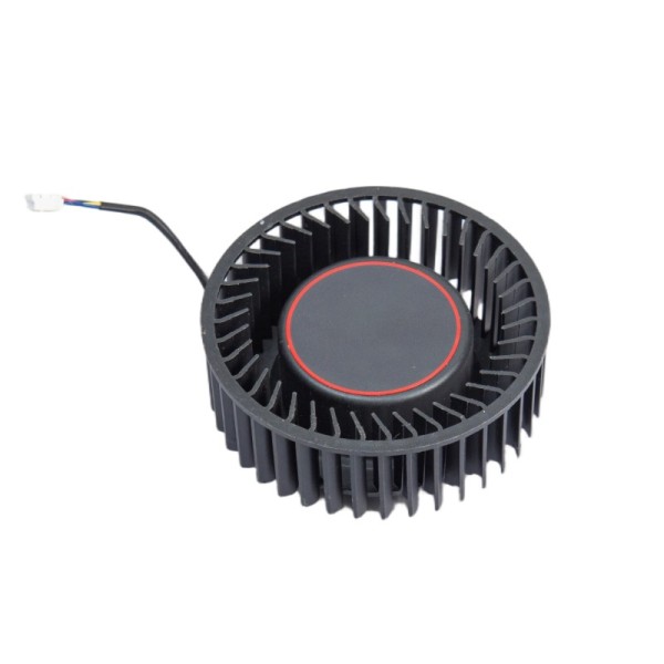 75mm GPU Blower Fan Replacement, 4-Pin PWM Radial Cooling Fan for NVIDIA RTX Turbo Edition Graphics Card