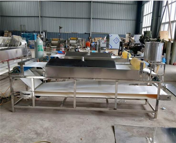 automatic round liangpi making machine, Sweet Potato Starch Sheet machine