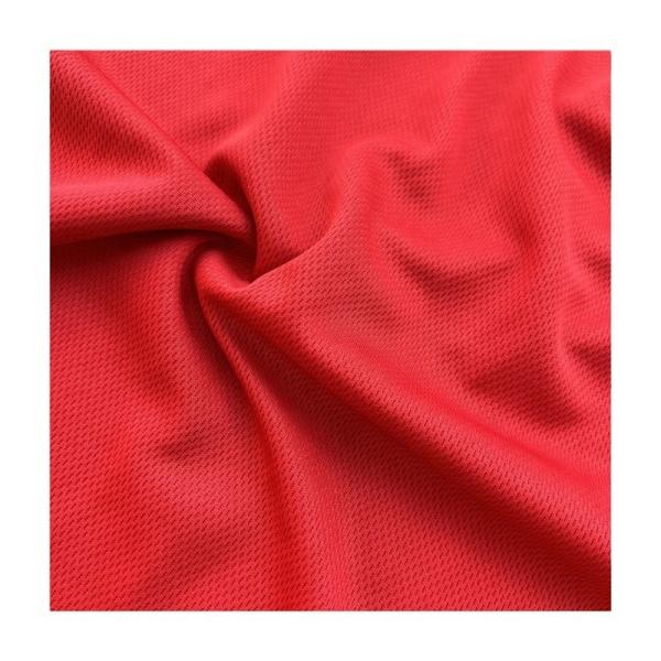 Tissus de maillot en argent pour vêtement Plain 100% polyester OEKO-TEX STANDARD 100 Tricoté